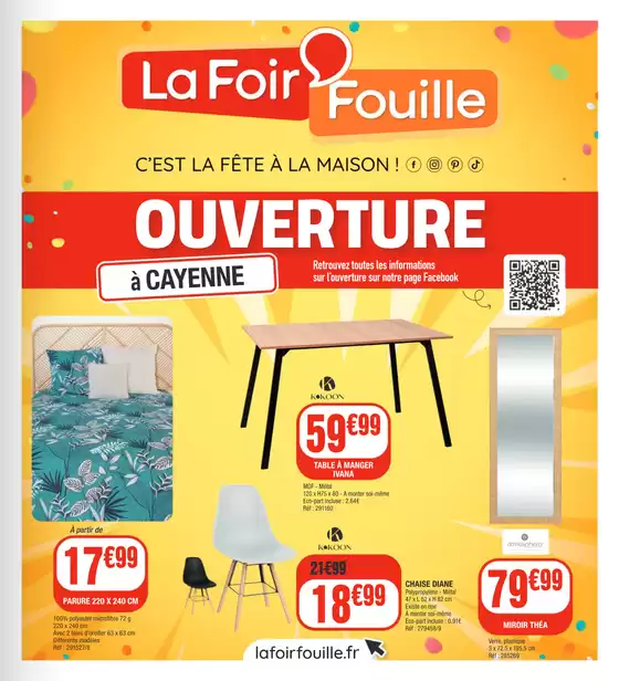 Catalogue La Foir'Fouille à Lécousse | Ouverture | 2026-03-23T00:00:00.000Z - 2026-03-29T00:00:00.000Z