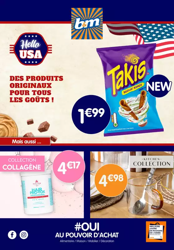 Catalogue B&M à Saint-Rémy (Saône et Loire) | PGC | 2026-03-23T00:00:00.000Z - 2026-03-31T00:00:00.000Z