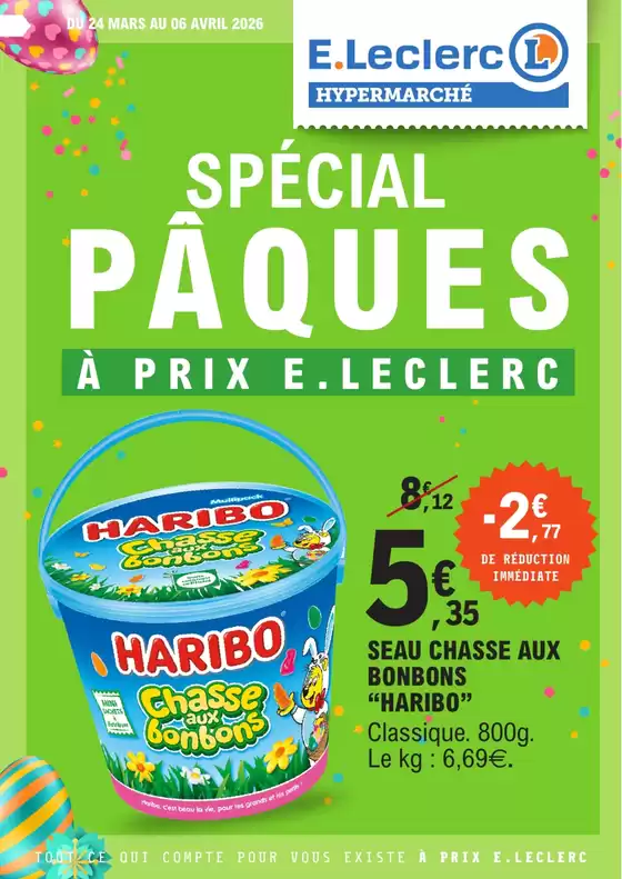 Catalogue E.Leclerc à Neuilly-sur-Seine | 26C007LR | 2026-03-24T00:00:00.000Z - 2026-04-06T00:00:00.000Z