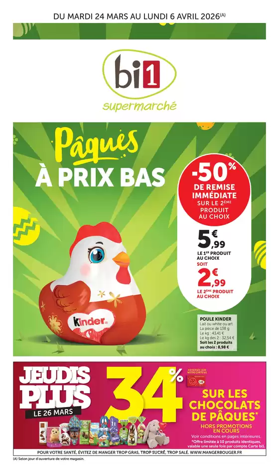 Catalogue Bi1 à Marseille | Trafic Paques Su2 | 2026-03-24T00:00:00.000Z - 2026-04-06T00:00:00.000Z