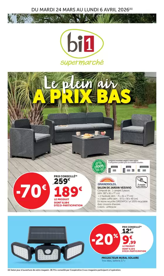 Catalogue Bi1 à Marseille | Plein Air Su | 2026-03-24T00:00:00.000Z - 2026-04-06T00:00:00.000Z
