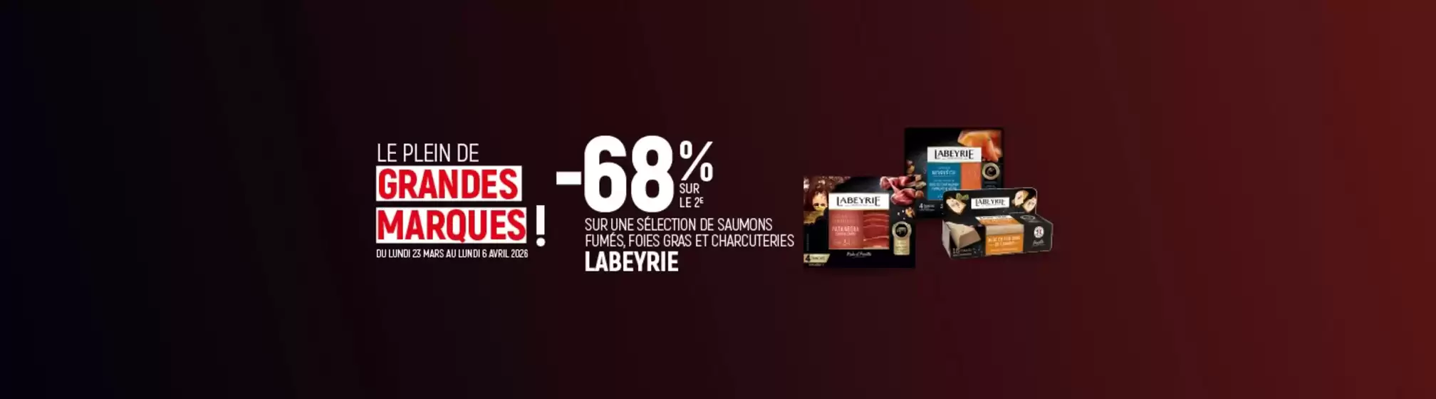 Catalogue Spar à Marseille | Le plein de grandes marques ! -60% SUR LE 2EME | 2026-03-24T00:00:00.000Z - 2026-04-06T00:00:00.000Z