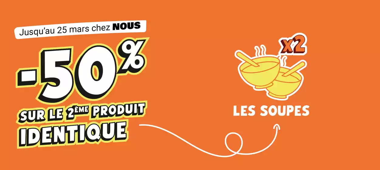 Catalogue Nous anti gaspi | Promotions | 2026-03-24T00:00:00.000Z - 2026-03-25T00:00:00.000Z