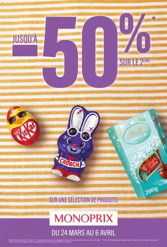 Catalogue Monop' | Offres exclusives et bonnes affaires | 2026-03-24T00:00:00.000Z - 2026-04-06T00:00:00.000Z