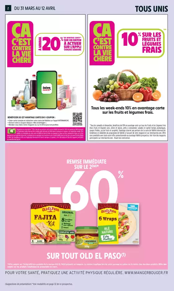 Catalogue Intermarché à Dijon | TF AVRIL 1 REGIONALISE | 2026-03-31T00:00:00.000Z - 2026-04-12T00:00:00.000Z