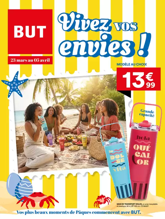Catalogue BUT | Vivez vos envies ! | 2026-03-25T00:00:00.000Z - 2026-04-05T00:00:00.000Z