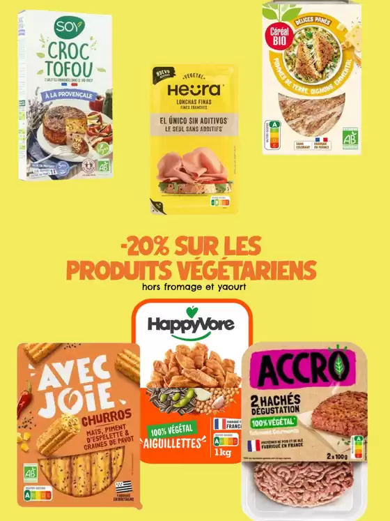 Catalogue Nous anti gaspi à Nice | Un petit effort pour découvrir notre offre de la semaine sur vos produits préférés | 2026-03-25T00:00:00.000Z - 2026-03-31T00:00:00.000Z