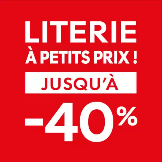 Catalogue PRO&Cie | BONNES AFFAIRES LITERIE - JUSQU'À -40% ! | 2026-03-25T00:00:00.000Z - 2026-04-12T00:00:00.000Z