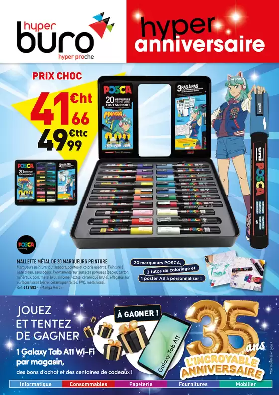 Catalogue Hyperburo à Amou | Hyper anniversaire | 2026-03-25T00:00:00.000Z - 2026-04-04T00:00:00.000Z