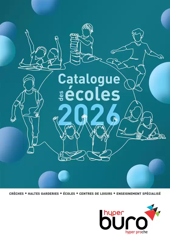 Catalogue Hyperburo à Amou | Catalogue des écoles 2026 | 2026-03-25T00:00:00.000Z - 2026-12-31T00:00:00.000Z