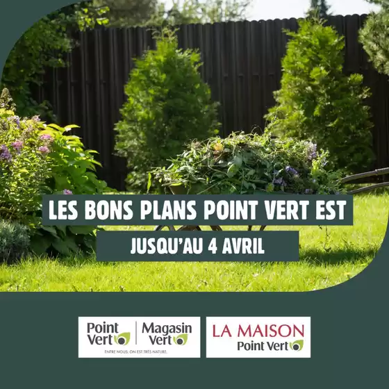 Catalogue Point Vert à Paris | OFFRE DU MOMENT | 2026-03-25T00:00:00.000Z - 2026-04-04T00:00:00.000Z