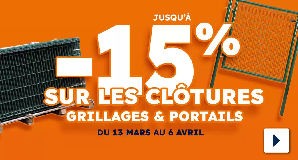 Catalogue Bricoman à Paris | Offres du moment | 2026-03-25T00:00:00.000Z - 2026-04-06T00:00:00.000Z