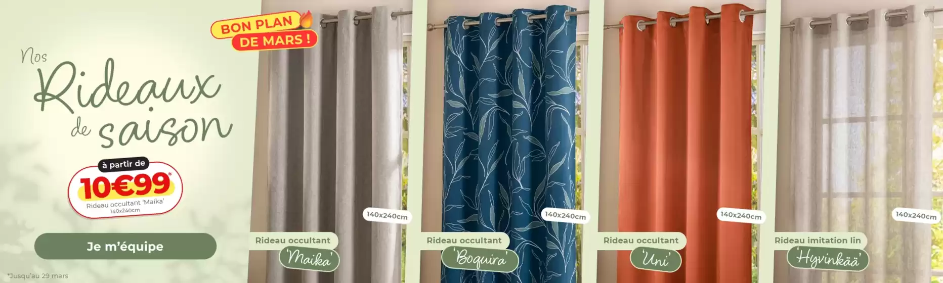 Catalogue L'incroyable à Vichy | Bon plan de mars ! | 2026-03-26T00:00:00.000Z - 2026-03-29T00:00:00.000Z