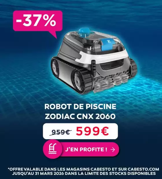 Catalogue Cabesto à Villefontaine | Offres Cabesto | 2026-03-26T00:00:00.000Z - 2026-03-31T00:00:00.000Z