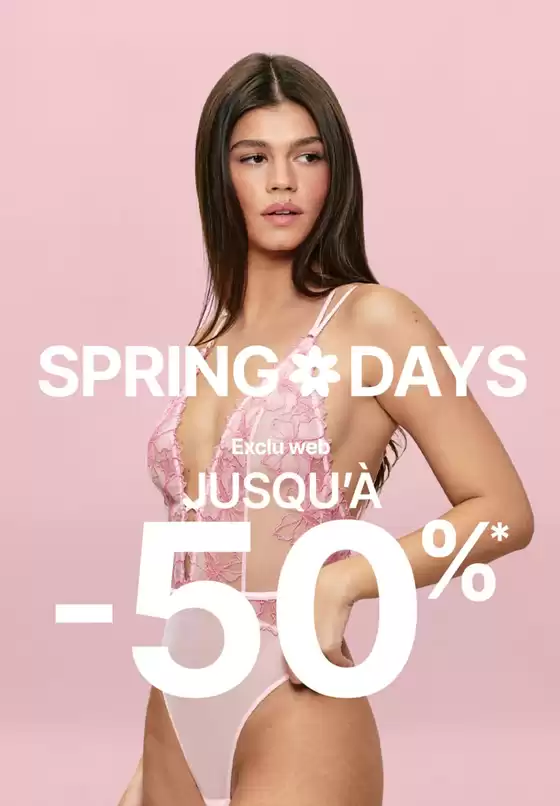 Catalogue Undiz à Caen | Spring Days | 2026-03-26T00:00:00.000Z - 2026-04-05T00:00:00.000Z