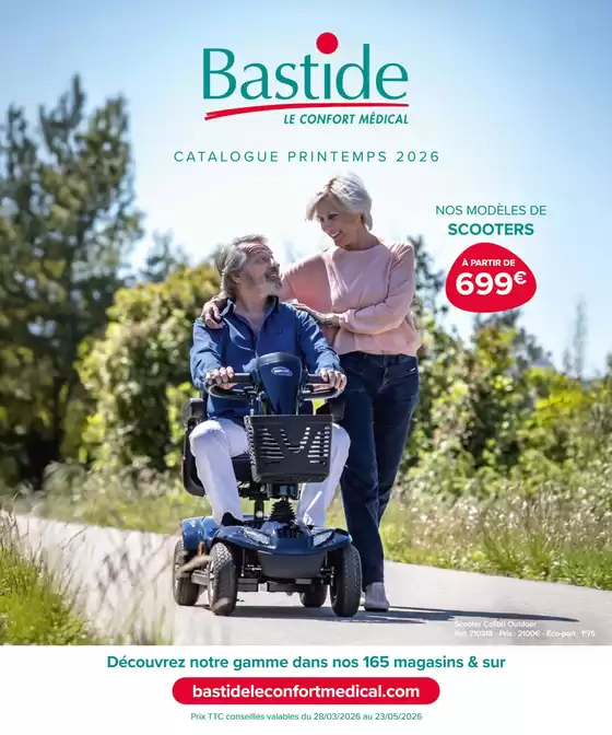 Catalogue Bastide à Marseille | Catalogue Printemps 2026 | 2026-03-28T00:00:00.000Z - 2026-05-23T00:00:00.000Z
