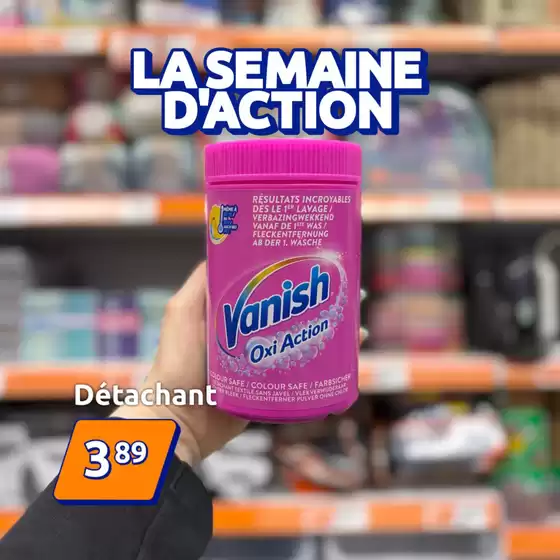 Catalogue Action à Toulouse | Ne dépassez pas la Semaine d'Action ! | 2026-03-26T00:00:00.000Z - 2026-04-02T00:00:00.000Z