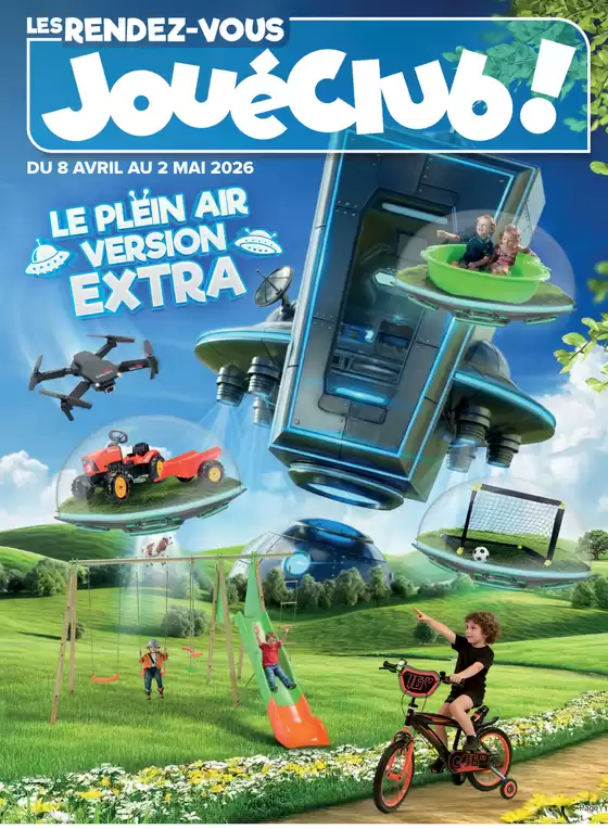 Catalogue JouéClub | LE PLEIN AIR VERSION EXTRA | 2026-04-08T00:00:00.000Z - 2026-05-02T00:00:00.000Z