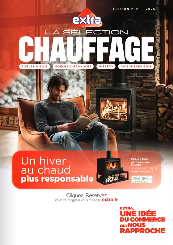 Catalogue Extra à Saint-Marcel (Eure) | LA SÉLECTION CHAUFFAGE | 2025-01-01T00:00:00.000Z - 2026-12-31T00:00:00.000Z