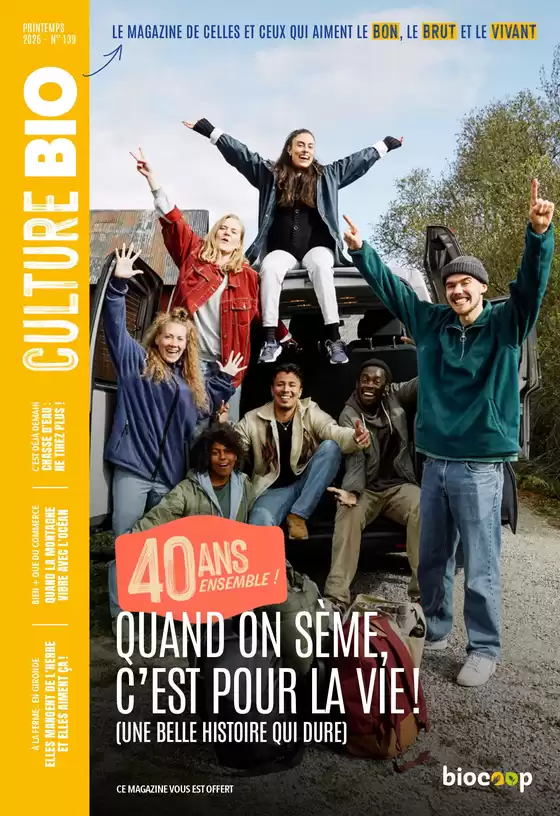 Catalogue Biocoop | Printemps 2026 | 2026-03-27T00:00:00.000Z - 2026-06-20T00:00:00.000Z