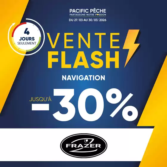 Catalogue Pacific Pêche à Lyon | Vente Flash | 2026-03-27T00:00:00.000Z - 2026-03-30T00:00:00.000Z