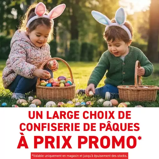 Catalogue Trafic à Laragne-Montéglin | Pâques à petits prix, grands sourires ! | 2026-03-27T00:00:00.000Z - 2026-04-12T00:00:00.000Z