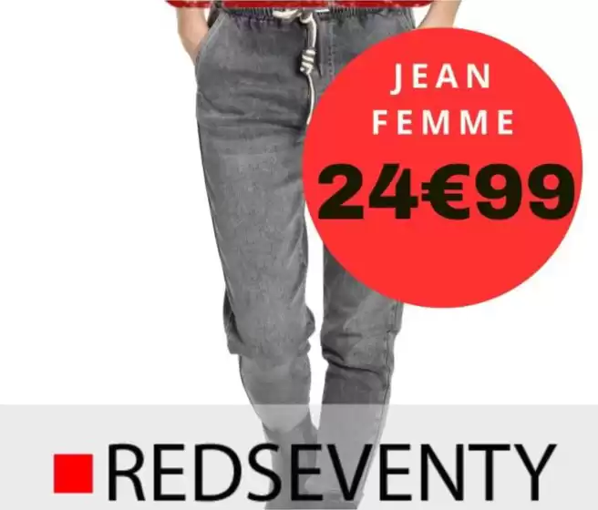 Catalogue Au Fil des Marques à Dainville | Des jeans formidablement polyvalents | 2026-03-27T00:00:00.000Z - 2026-04-05T00:00:00.000Z