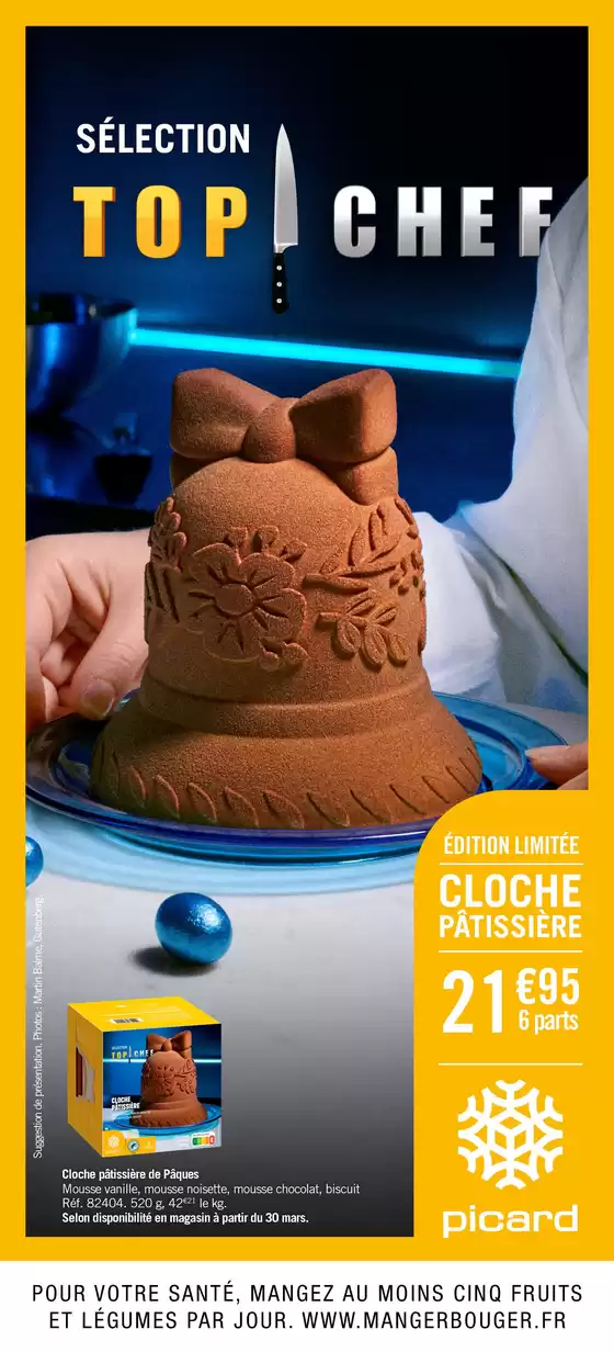 Catalogue Picard à Gargenville | Catalogue paques 2026 Picard Reunion 2 | 2026-03-30T00:00:00.000Z - 2026-04-12T00:00:00.000Z