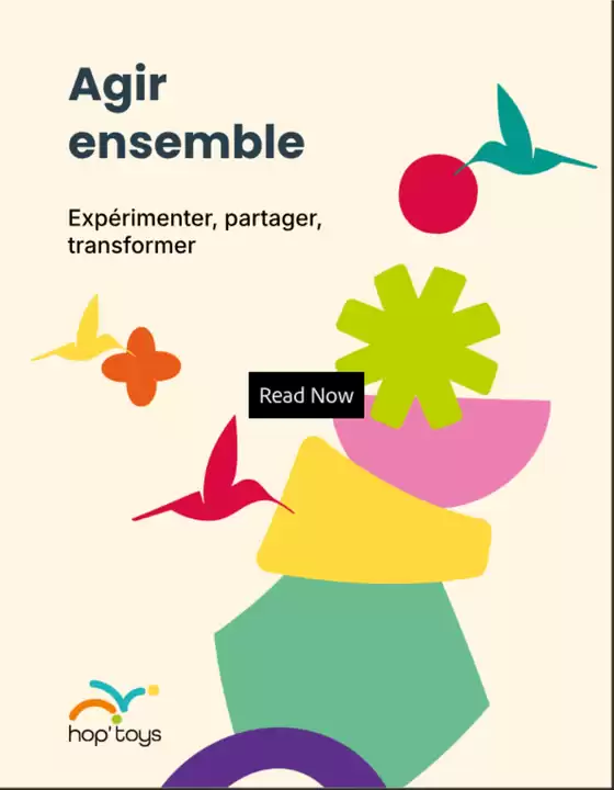 Catalogue HopToys à Limoges | Agir ensemble | 2026-03-30T00:00:00.000Z - 2026-12-31T00:00:00.000Z