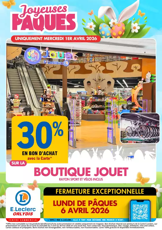 Catalogue E.Leclerc à Montpellier | PAQUES | 2026-04-01T00:00:00.000Z - 2026-04-01T00:00:00.000Z