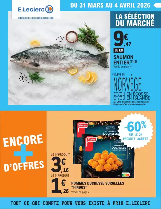 Catalogue E.Leclerc à Lyon | TRAFIC POUVOIR ACHAT 3 - PAQUES - MIXTE | 2026-03-31T00:00:00.000Z - 2026-04-04T00:00:00.000Z