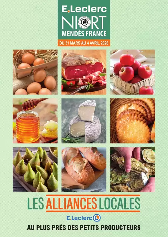 Catalogue E.Leclerc à Rouen | Alliances Locales Mars | 2026-03-31T00:00:00.000Z - 2026-04-04T00:00:00.000Z