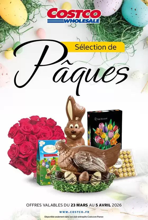 Catalogue Costco à Mondeville (Calvados) | Meilleures offres pour tous les chasseurs de bonnes affaires | 2026-03-23T00:00:00.000Z - 2026-04-05T00:00:00.000Z