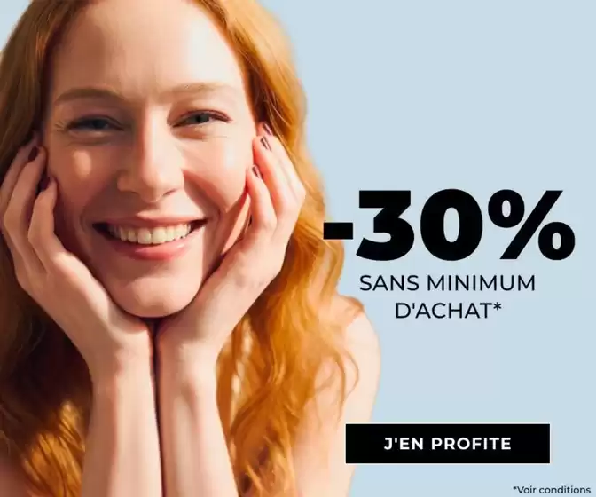 Catalogue Marionnaud | -30% SANS MINIMUM D'ACHAT | 2026-03-31T00:00:00.000Z - 2026-04-09T00:00:00.000Z