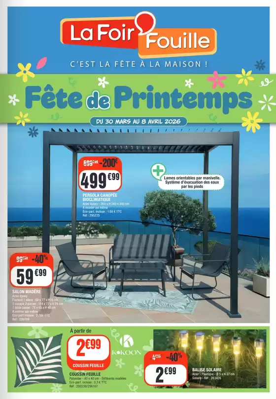 Catalogue La Foir'Fouille à Montpellier | Fête de Printemps | 2026-03-30T00:00:00.000Z - 2026-04-08T00:00:00.000Z