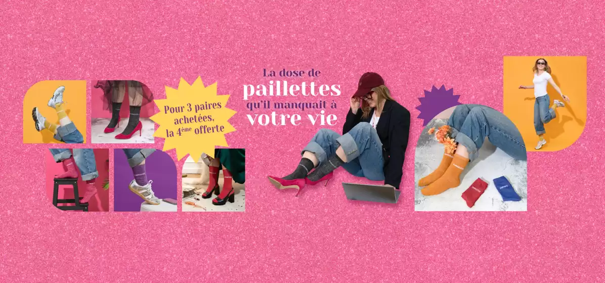 Catalogue La chaise longue | Pour 3 paires achetées, la 4ème offerte ! | 2026-03-31T00:00:00.000Z - 2026-04-19T00:00:00.000Z