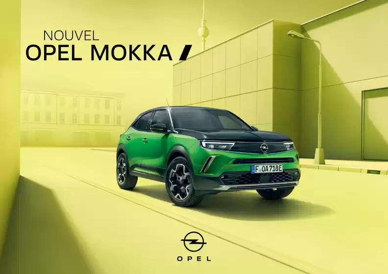 Catalogue Opel à Amiens | Mokka 21 0 Main F | 2026-03-31T00:00:00.000Z - 2026-12-31T00:00:00.000Z