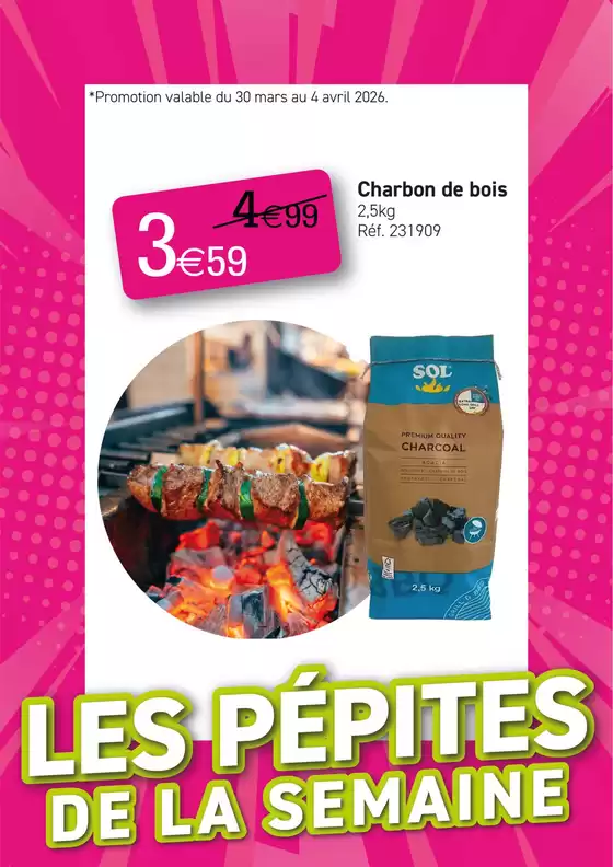 Catalogue KANDY à Nantes | LES PÉPITES DE LA SEMAINE ! | 2026-03-31T00:00:00.000Z - 2026-04-04T00:00:00.000Z