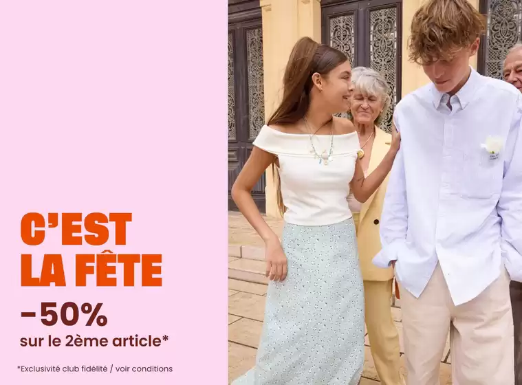 Catalogue Tape à l'oeil | C'EST LA FÊTE | 2026-03-31T00:00:00.000Z - 2026-04-06T00:00:00.000Z