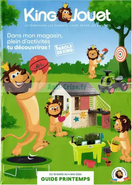 Catalogue King Jouet | CATALOGUE PRINTEMPS | 2026-03-31T00:00:00.000Z - 2026-05-04T00:00:00.000Z