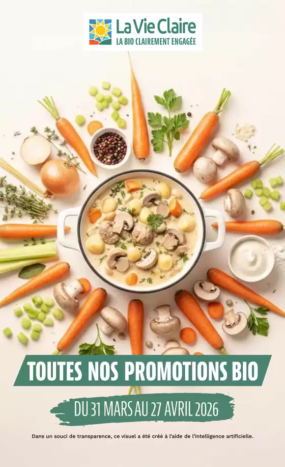 Catalogue La Vie Claire à Compiègne | April 2026 | 2026-03-31T00:00:00.000Z - 2026-04-27T00:00:00.000Z
