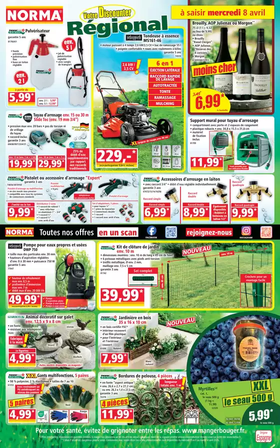 Catalogue Norma à Bezons | Votre Discounter Régional | 2026-04-08T00:00:00.000Z - 2026-04-08T00:00:00.000Z