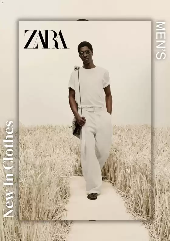 Catalogue Zara | Men's New in Cloches | 2026-04-01T00:00:00.000Z - 2026-04-30T00:00:00.000Z