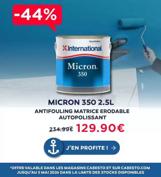 Catalogue Cabesto à Auray | Offres Cabesto | 2026-04-01T00:00:00.000Z - 2026-05-05T00:00:00.000Z