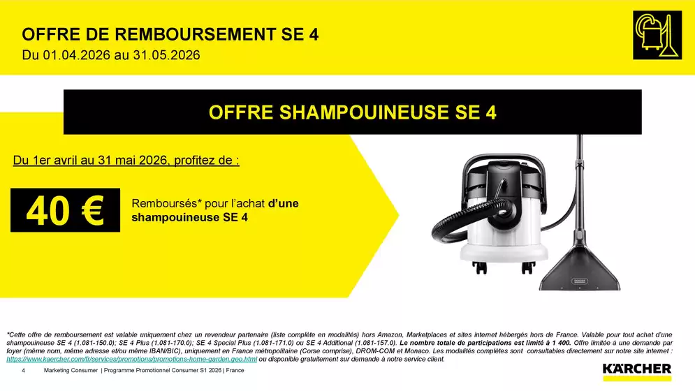 Catalogue Group Digital à Revel (Haute Garonne) | OFFRE DE REMBOURSEMENT SE 4 | 2026-04-01T00:00:00.000Z - 2026-05-31T00:00:00.000Z