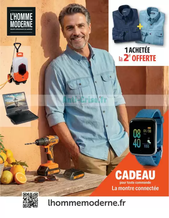 Catalogue L'Homme Moderne à Albi | Offres du moment | 2026-04-01T00:00:00.000Z - 2026-06-30T00:00:00.000Z