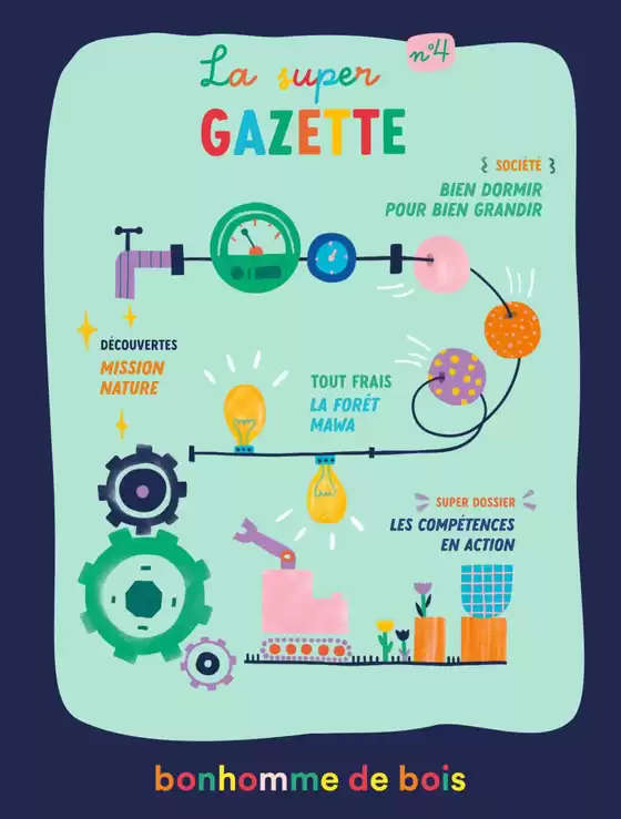 Catalogue Bonhomme de Bois à Quimper | La Super Gazette 2026 | 2026-04-01T00:00:00.000Z - 2026-12-31T00:00:00.000Z