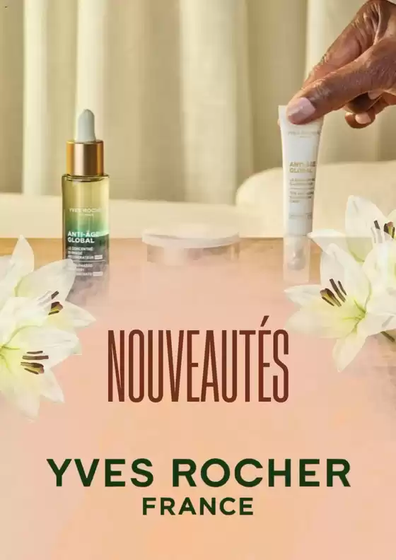 Catalogue Yves Rocher à Albi | NOUVEAUTÉS | 2026-04-01T00:00:00.000Z - 2026-04-30T00:00:00.000Z