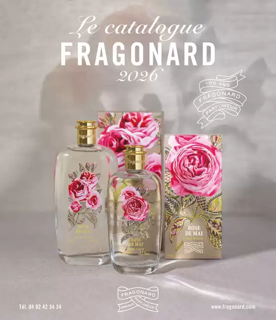 Catalogue Fragonard à Issy-les-Moulineaux | Le catalogue 2026 | 2026-04-01T00:00:00.000Z - 2026-12-31T00:00:00.000Z