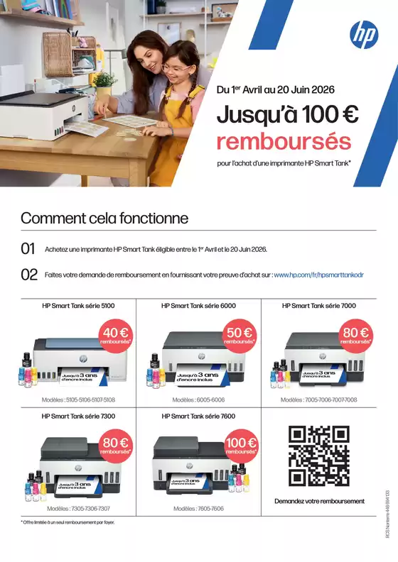 Catalogue Pulsat à Calais | HP Jusqu'à 100€ remboursés | 2026-04-01T00:00:00.000Z - 2026-06-20T00:00:00.000Z